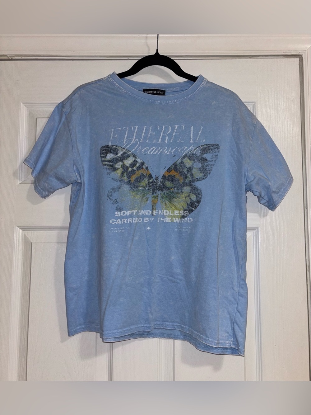 Streetwear Society Oversized Tee Size Small NWOT
